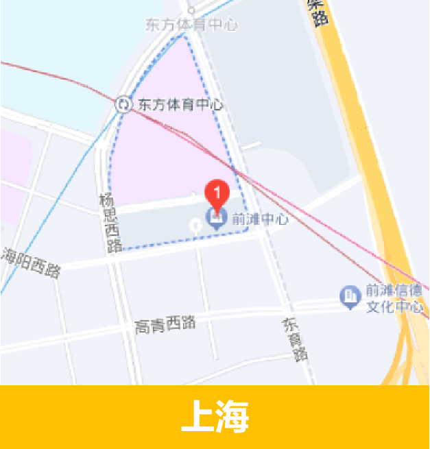 上海公司地图